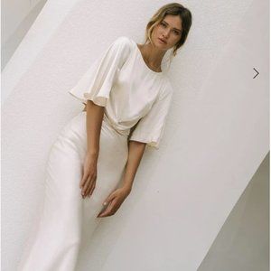 Shona Joy La Lune Twist Twist Top and Maxi Skirt